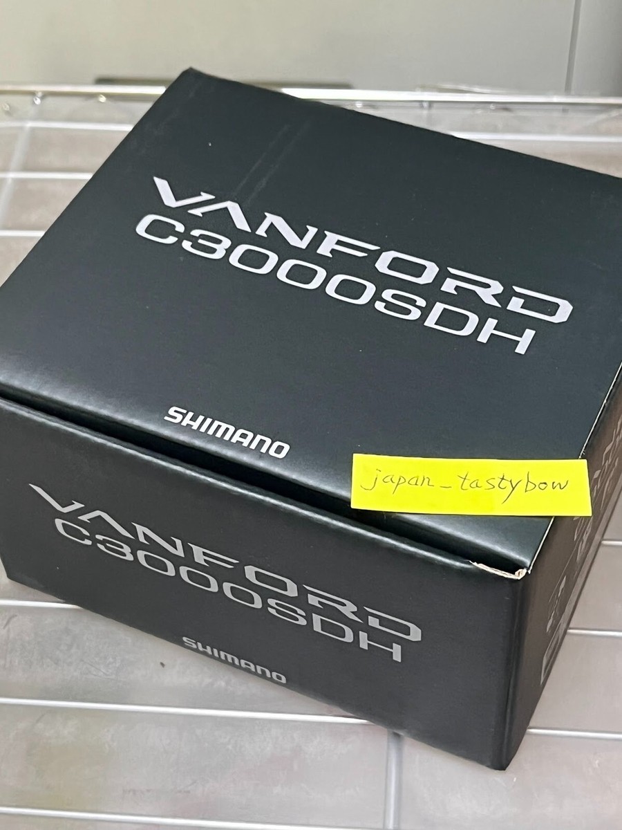 Shimano 20 VANFORD C3000SDH Spinning Reel 2020 | eBay