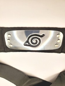 Fascia Ninja Naruto Shippuden – Diadema Con Simbolo Del Villaggio Della Foglia