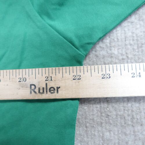 Uniqlo Shirt Large Green Peace for All Christophe Lemaire Double Sided NEW - Picture 8 of 8