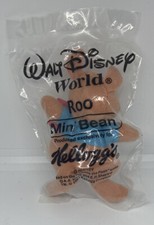 Kellogg  s Mini Bean Walt Disney World Roo Sealed 2001