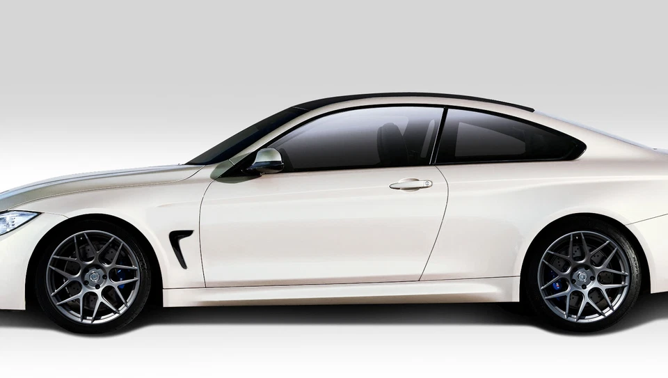 BMW Serie 4 M4 14-18 Look Duraflex 5 piezas ¡¡¡Kit de carrocería completa!!! 112532 Foto 3 de 4