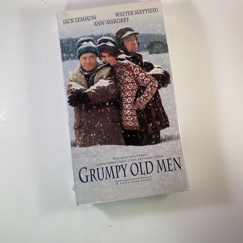 Grumpy Old Men VHS 1994 Walter Matthau Jack Lemmon NEW SEALED - Picture 9 of 9