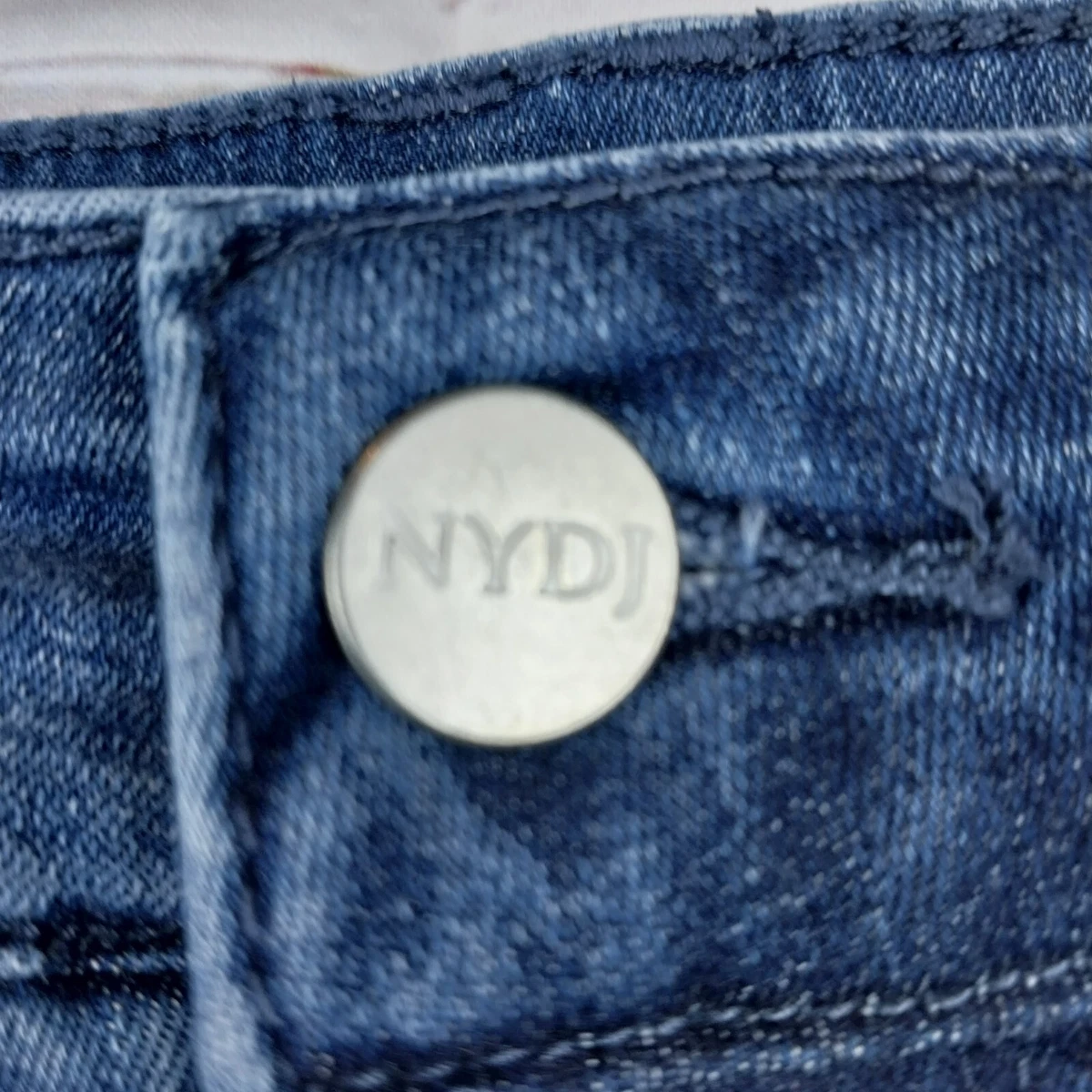 NYDJ Women s Jeans Size 8 Curves 360 Boost Skinny Straight Leg
