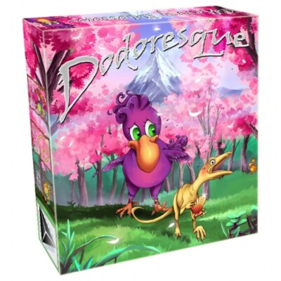 Dodoresque - Cherry Blossom - englisch