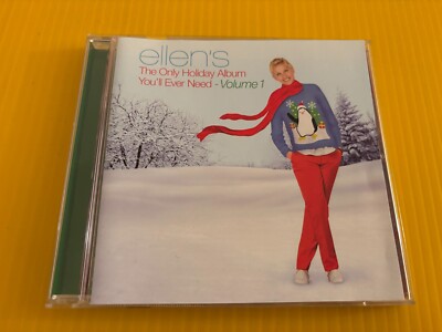 Ellen DeGeneres The Only Holiday Album You'll Ever Need Vol 1 Christmas CD 2014