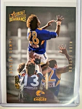 2020 AFL Select Dominance 💎ASHLEY SAMPI💎 High Flyers #15/60 Eagles
