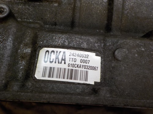 08-11 Chevy Silverado 1500 6L80E 4x4 auto trans bare shell housing case 24238455 - Bild 8 von 9
