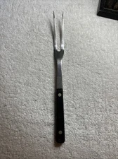Vintage Flint Arrowhead Stainless Meat Carving Serving Fork