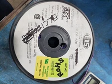 Striped Wire 20 AWG Gauge 950FT Car Boat Marine Tinned Copper Violet