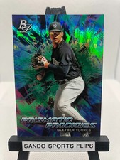 2018 Bowman Platinum Prismatic Prodigies Gleyber Torres 55/99 PPP-11 ~ $.99 Ship