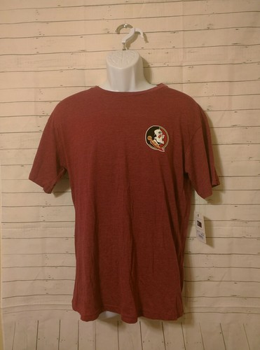 Men's Pressbox Florida State Seminoles Graphic Tshirt, Size M, New