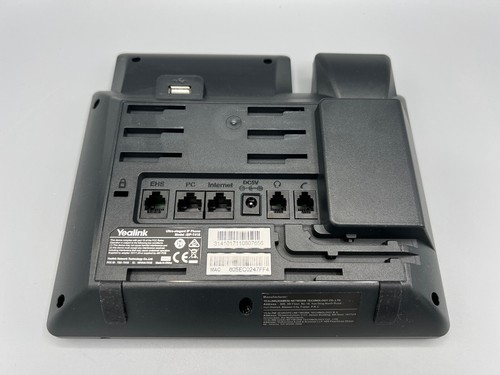 Téléphone IP Yealink® ultra élégant SIP-T41S noir/argent / avec 6 comptes SIP PoE - Photo 7/10