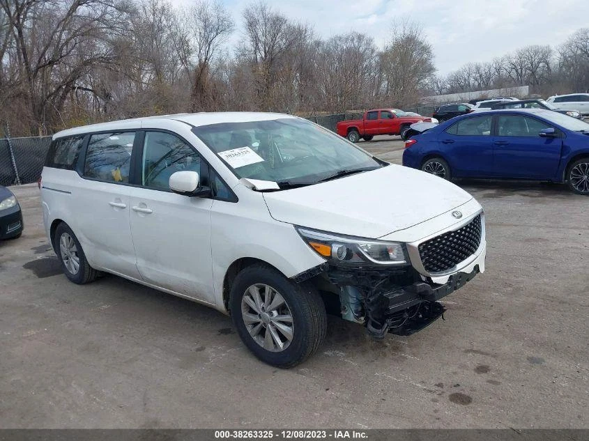 Conjunto de filtro de aire usado se adapta a: Kia Sedona 2018 grado A Foto 2 de 4