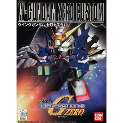 NEW BB Senshi No.203 Wing Gundam Zero Custom Plastic Model
