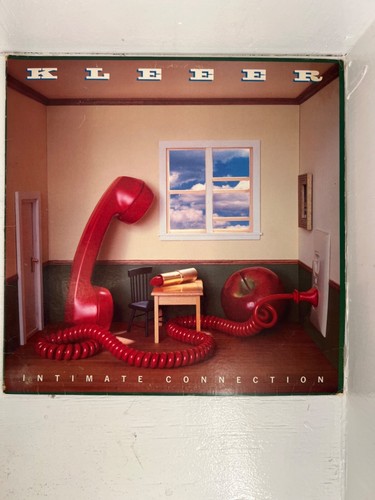 Kleeer Intimate Connection Limited Edition Rot Vinyl Telefon