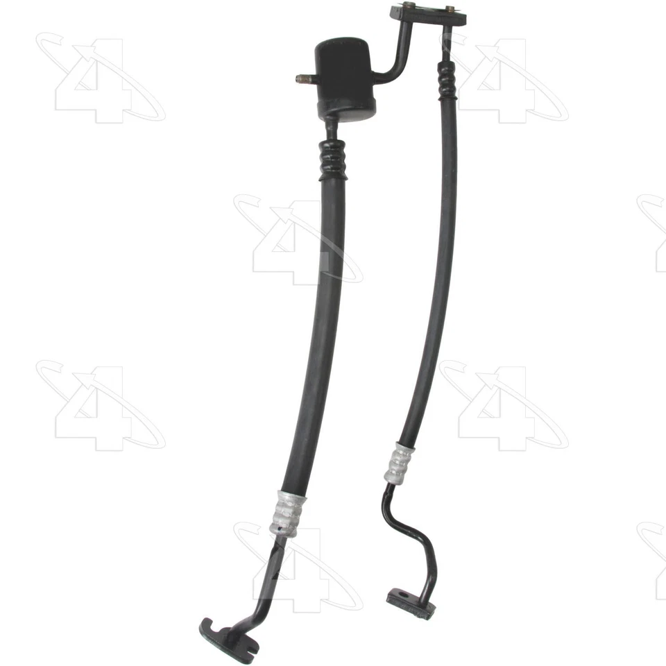 空调放电和液体线 4 季适用于 1991 - 1993 年普利茅斯 Acclaim 2.5 升 — 第 3/3 张图片