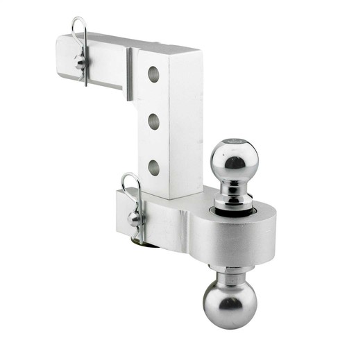 Smittybilt 2926 Adjustable Aluminum Ball Mount (Satin) - Zdjęcie 3 z 9
