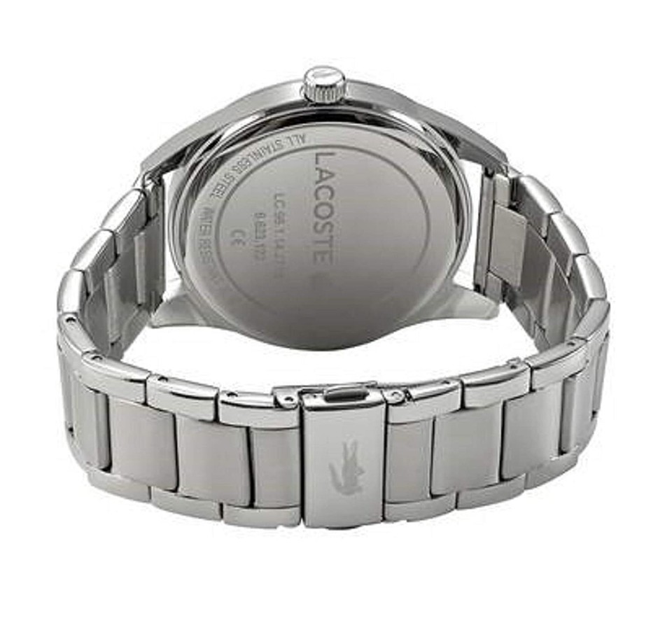 Genuine Lacoste 2010924 Men's Edmonton Stainless Steel Bracelet Watch