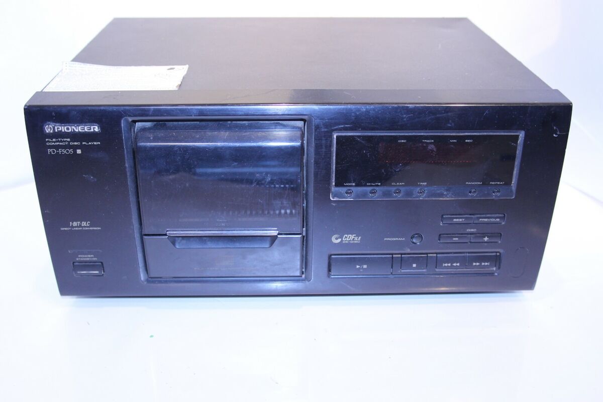 Pioneer PD-F505 25 Disc CD Player Changer Tested | eBay Pioneer PD-F505 25 Disc CD Player Changer Tested | eBay
