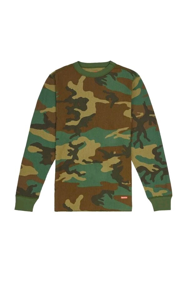 Supreme x Hanes Camo Thermal | eBay Supreme x Hanes Camo Thermal | eBay