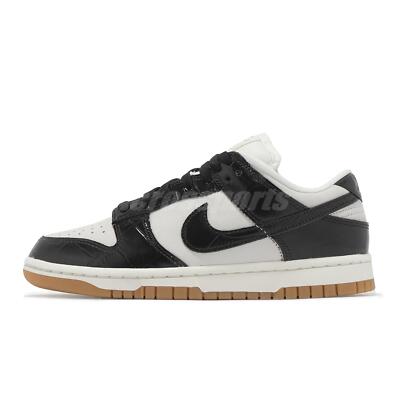 靴 Nike WMNS Dunk Low ESS \"Black Paisley\" WMNS DUNK LOW - BLACK PAISLEY – SNEAKER SURGE