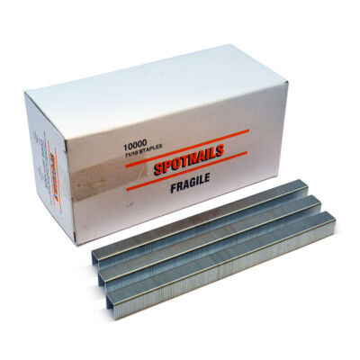 Klammern 10.000 x 71 Serie verzinkt Stahl für ME3G/71 Tacker 8, 10 & 12 mm