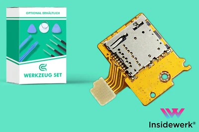 Nintendo Switch Micro SD Karten Speicherkarte Slot Schacht Card Reader Adapter