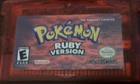 Pokemon Ruby ONLY Nintendo Game Boy Advance GBA *AUTHENTIC NEW BATTERY | SAVES*