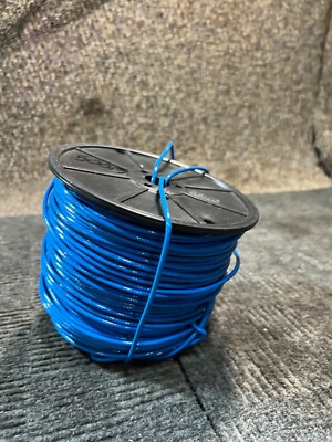 Reng Industrial Wire Cable 500FT Blue Heavy Duty Spool