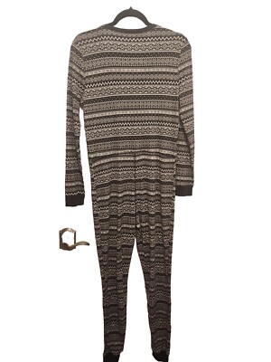 Old Navy Thermal Pajamas One Piece NWT