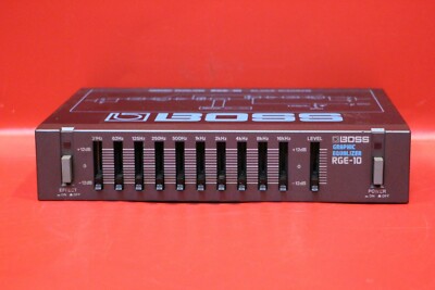 ギター BOSS RGE-10 BOSS RGE-10 Graphic Equalizer Micro Rack Guitar Effects | eBay
