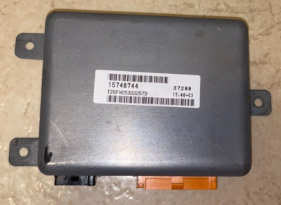 99-05 Chevy Astro Safari Van 4X4 4WD Transfer Case Control Module 