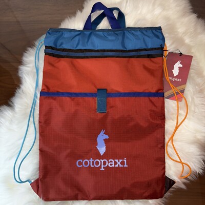 NEW Cotopaxi Tago Del Dia Drawstring Backpack Multicolor NWT!!