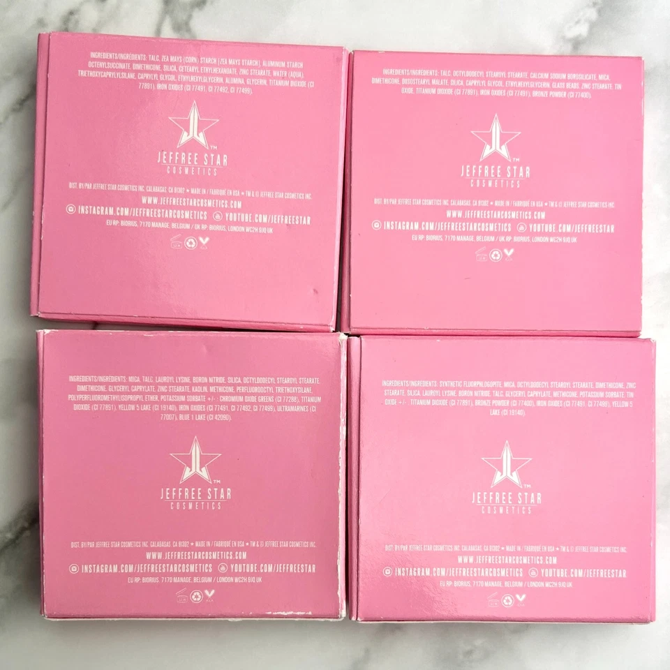 NIB Jeffree Star Eyeshadow Magnetic Singles FREE SHIPPING ~Buy More & SAVE - Image 3 of 3