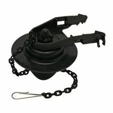 500 Universal Solid Frame Toilet Repair Flapper -Black Fluidmaster #500 -4543545