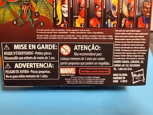 MARVEL LEGENDS X-23 WOLVERINE - Nuovo con scatola con ALA SINISTRA SAURON BAF! X-Men 97 laura - Foto 11 di 11