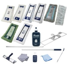 ORIGINAL Ha-Ra : Bodenfaser Bodenexpress Fenster Wischer Star Hammer 500 ml NEU