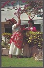 ST LUCIA WEST INDIES Postcard Lovelies in Native Dress The Madres