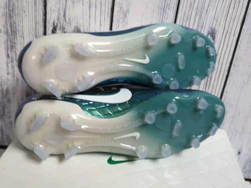 Nike Tiempo Emerald Legend 10 Elite FG 30 Football Boots FQ3247-300 UK 6 - Picture 7 of 11