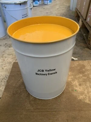 PAINTMASTER PM 20 LITRE JCB YELLOWAgricultural Tractor Machinery Enamel Gloss Paint