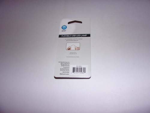 Onn Flexible USB LED Lamp , Pc's, Laptops, Pink Color - Picture 2 of 2
