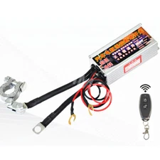 Car Battery Switch Isolator Wireless Remote Control Disconnect Cut Off Switches