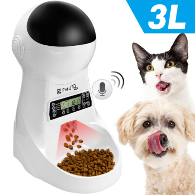 automatic dog bowl