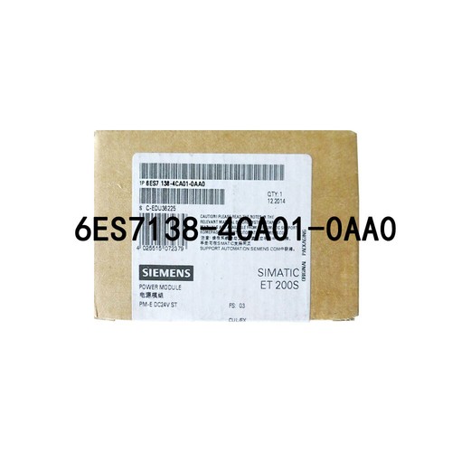 eiuie Relay Output Module 6ES7138-4FR00-0AA0 DP Electronics Module for ET200S 1F-RO DC24/AC24-230V/5A PLC Module 6ES7 138-4FR00-0AA0
