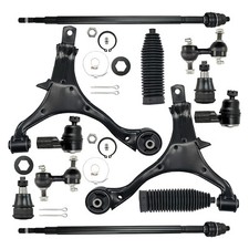 12 Pcs Front Lower Control Arm Ball Joint Kit For 2002-2004 2005-2006 Honda CR-V
