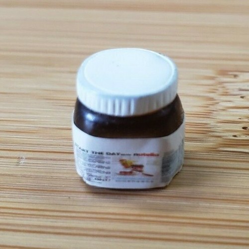 RC 1/10 Scale Miniature Nutella Spread Truck Rock Crawler Truck Garage Accessory - Bild 6 von 6