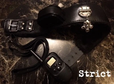 LMF Bondage collar Bondage kit restraints set, master series HIGH QUALITY
