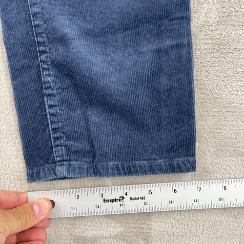 Ralph Lauren Purple Label Corduroy Pant Men 32x34 Blue Slim Fit Stretch NWT $595 - Picture 11 of 14