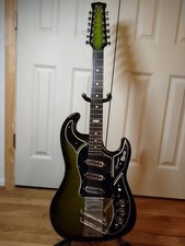 Burns Double Six Apache Electric Guitar