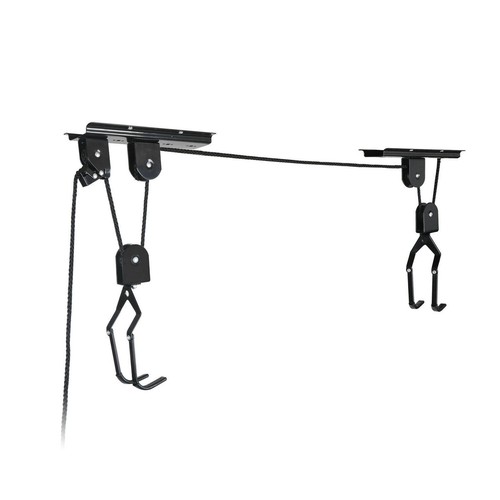 Bike Storage Rack for Garage Organization Easy Installation Steel for